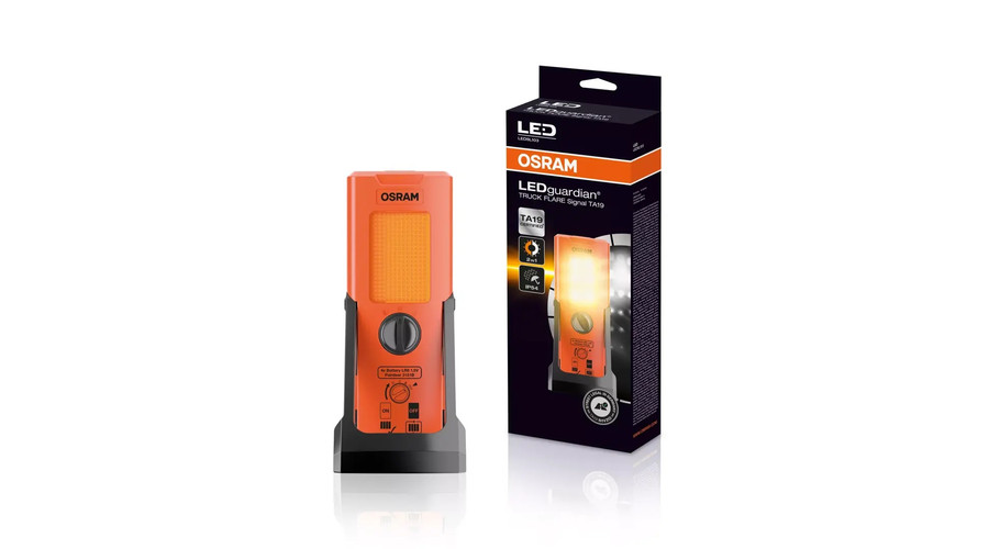 Osram LEDguardian TRUCK FLARE Signal TA19 biztonsági jelzőlámpa - figyelmeztető lámpa IP54 LEDSL103