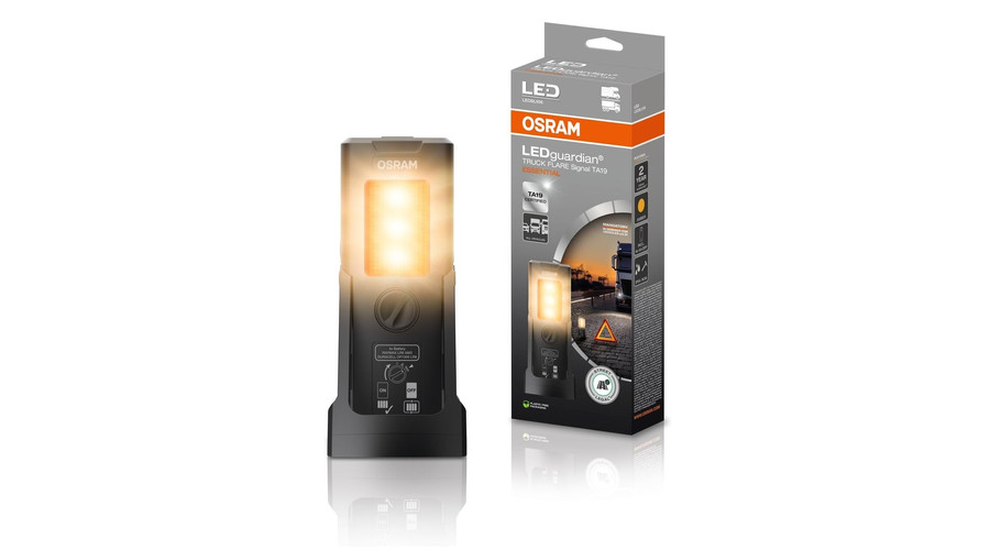 Osram LEDguardian TRUCK FLARE Signal TA19 Essential biztonsági jelzőlámpa - figyelmeztető lámpa IP54 LEDSL106