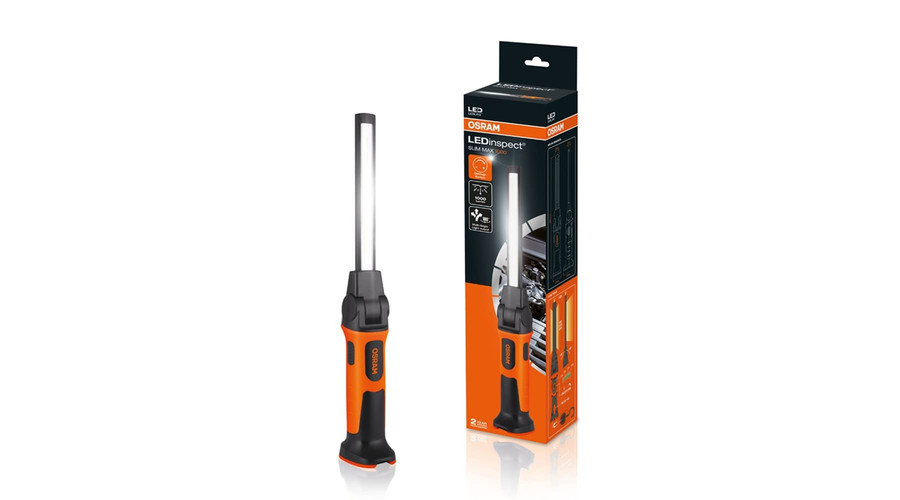 Osram LEDinspect SLIM MAX1000 LEDIL410 többfunkciós mágneses szerelőlámpa Li-Ion akksival