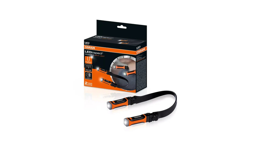 Osram LEDinspect WEARABLE NECKLIGHT LEDIL413 szerelőlámpa - nyaklámpa - zseblámpa Li-Ion akksival
