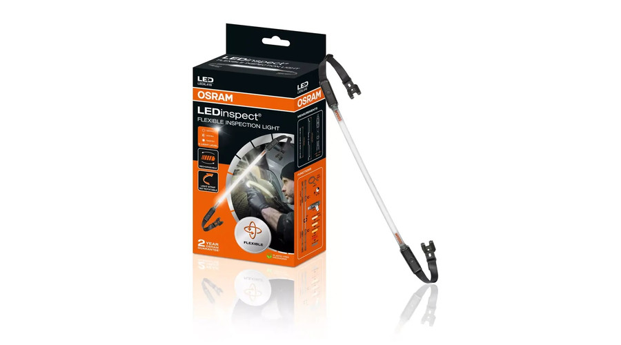 Osram LEDinspect FLEXIBLE INSPECTION LIGHT LEDIL416 szerelőlámpa - Li-Ion akksival