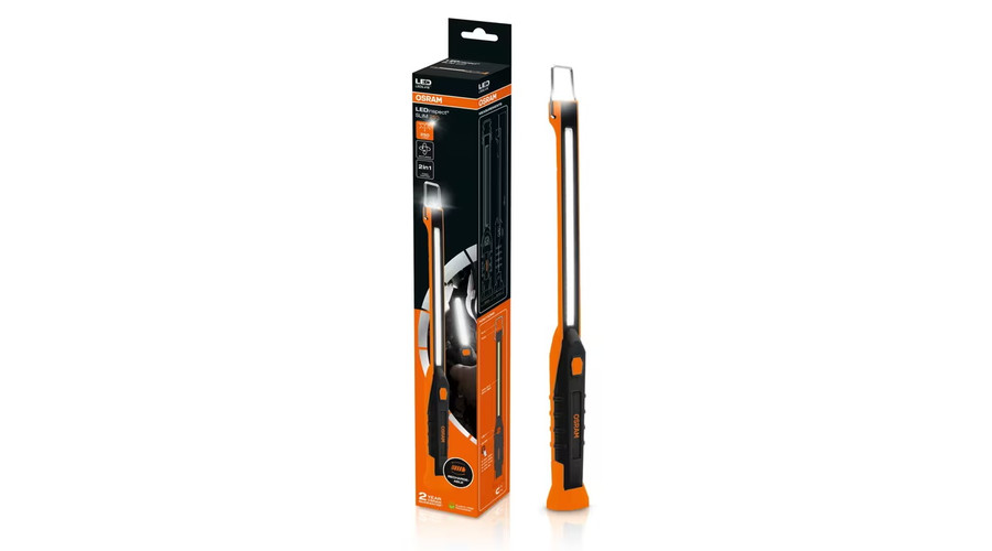 Osram LEDinspect SLIM 250 LEDIL418 többfunkciós mágneses szerelőlámpa Li-Ion akksival
