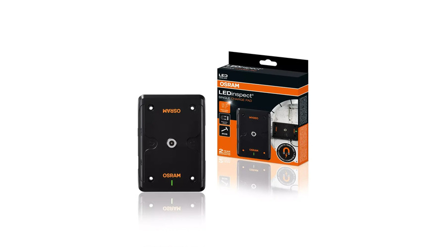 Osram LEDinspect SINGLE CHARGE PAD LEDIL423 vezeték nélküli töltő szerelőlámpákhoz