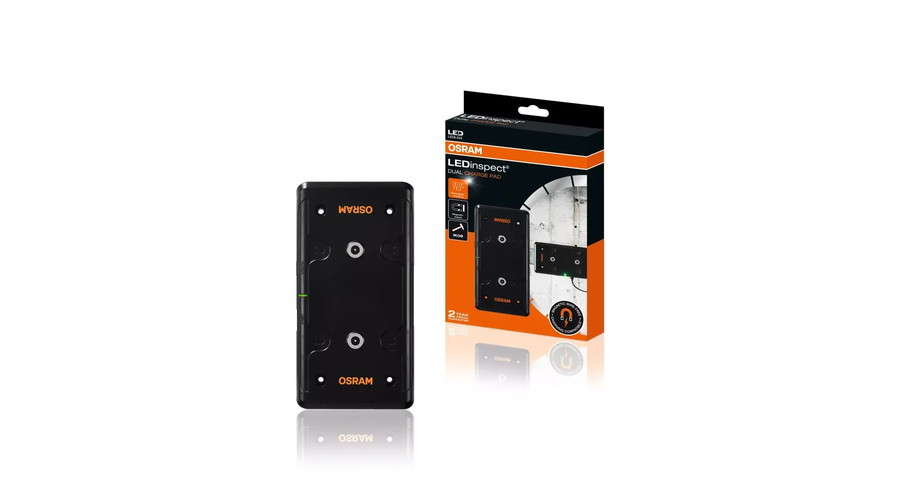 Osram LEDinspect DUAL CHARGE PAD LEDIL424 vezeték nélküli töltő szerelőlámpákhoz