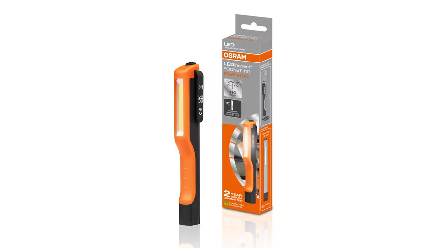 Osram LEDinspect POCKET 110 ESSENTIAL LEDIL425ESN-1HFB mágneses szerelőlámpa 3db AAA elemmel