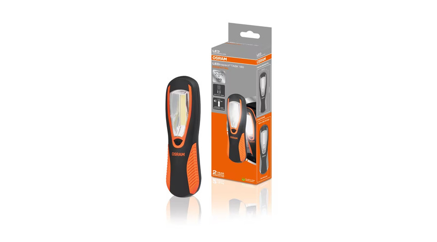 Osram LEDinspect TASK 180 ESSENTIAL LEDIL426ESN-1HFB mágneses szerelőlámpa 3db AA elemmel