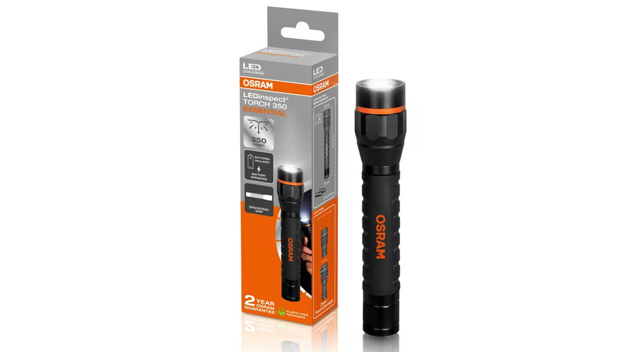 Osram LEDinspect TORCH 350 ESSENTIAL állítható - fókuszálható zseblámpa - szerelőlámpa LEDIL428ESN