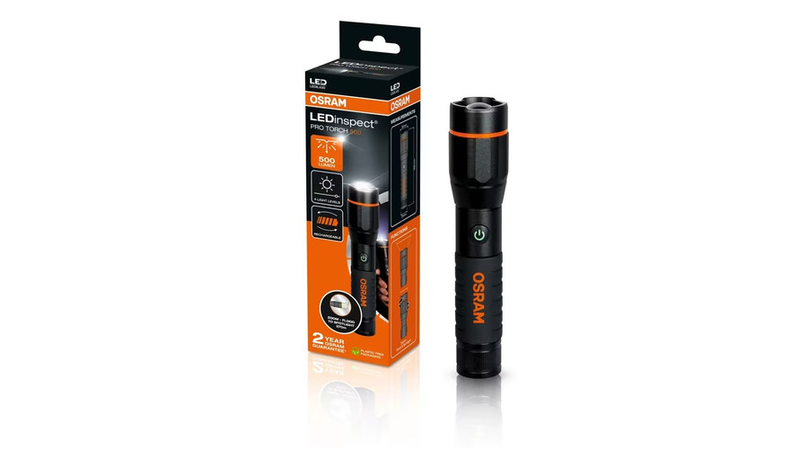 Osram LEDinspect TORCH 500 állítható - fókuszálható zseblámpa - szerelőlámpa LEDIL430