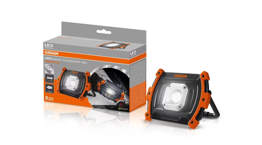 Osram LEDinspect FLOODLIGHT 600 ESSENTIAL LEDIL434ESN szerelőlámpa Li-Ion akksival
