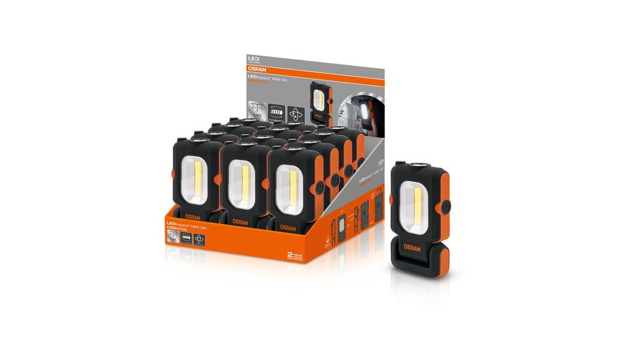 Osram LEDinspect MINI 140 ESSENTIAL LEDIL435ESN szerelőlámpa Li-Ion akksival
