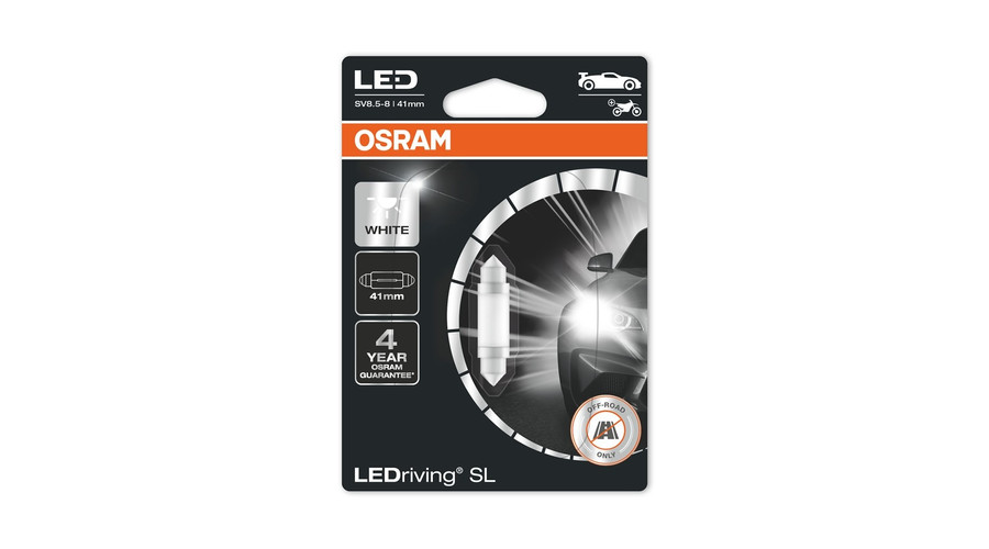 Osram LEDriving SL Standard szofita LED 6000K fehér 6413DWP-1BL