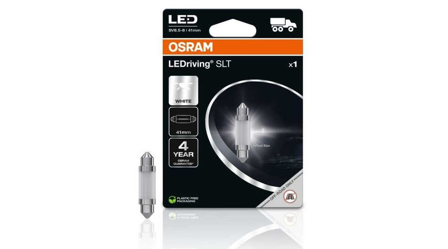 Osram LEDriving SLT C10W 41mm 24V szofita LED 5700K fehér 6421DWP-1BL