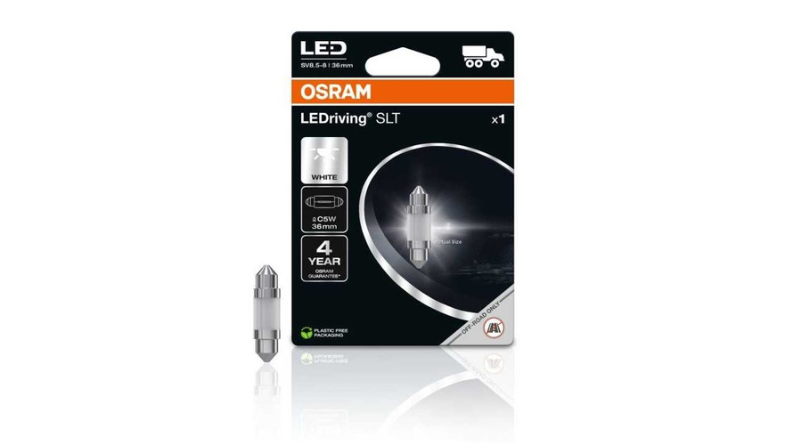 Osram LEDriving SLT C5W 36mm 24V szofita LED 5700K fehér 6436DWP-1BL