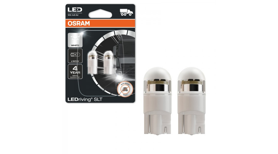 Osram LEDriving SL T10 W5W 24V LED 6000K fehér DUO BOX 2845DWP-2BL