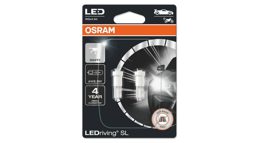 Osram LEDriving SL T5 W2,3W LED 2723DWP-2BL 6000K fehér