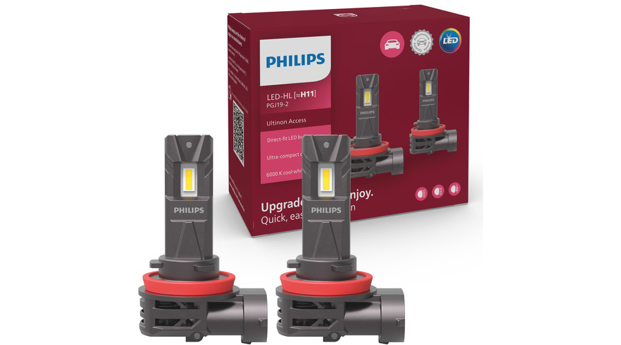 Philips H11 20W +80% Ultinon Access 2500 LED 6000K 12V 11362U2500CX