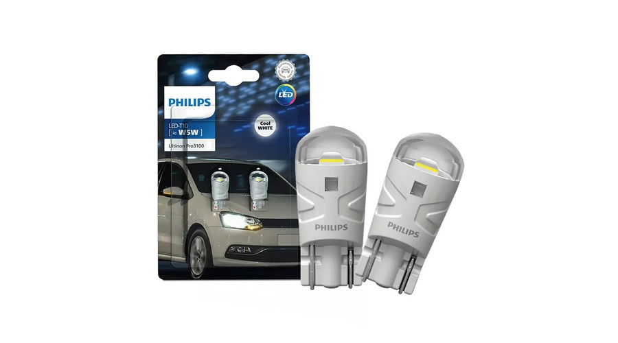 Philips T10 (W5W) Ultinon PRO3100 LED 6500K 11961CU31B2