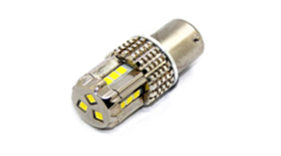 DTX BAY15D P21/5W 15SMD LED SuperBright piros Canbus