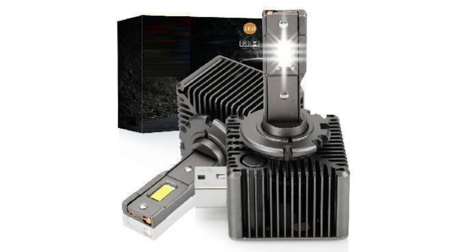 DTX S22 D8S 35W 6000K Canbus LED fényszóró világítás készlet