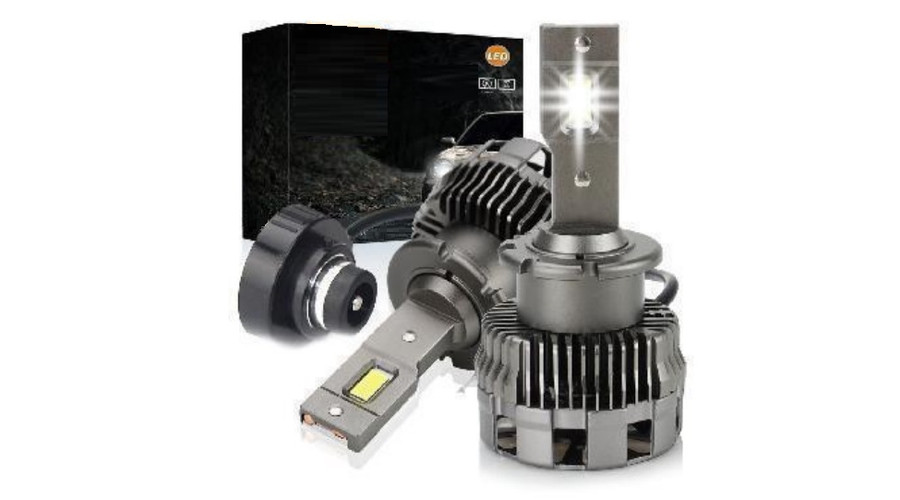 DTX S22 D2S 35W 6000K Canbus LED fényszóró világítás készlet