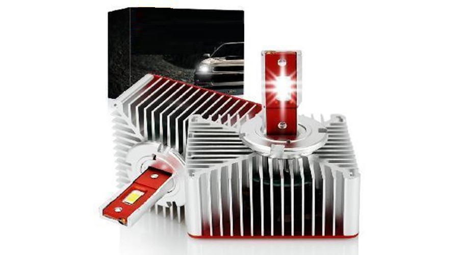 DTX S22 D5S 30W 6000K Canbus LED fényszóró világítás készlet