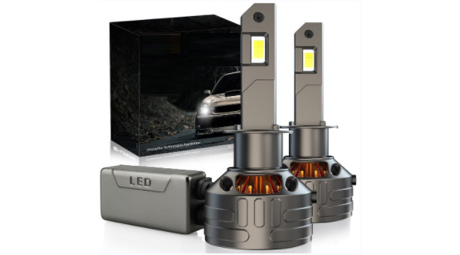 DTX S25 H1 55W 6000K LED Canbus fényszóró világítás készlet