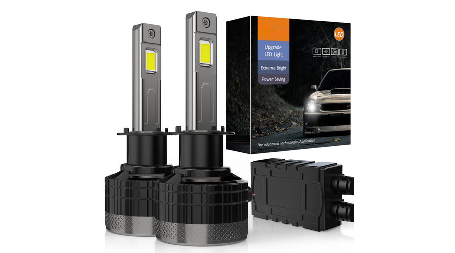 DTX S29 H1 80W 6000K LED Canbus fényszóró világítás készlet