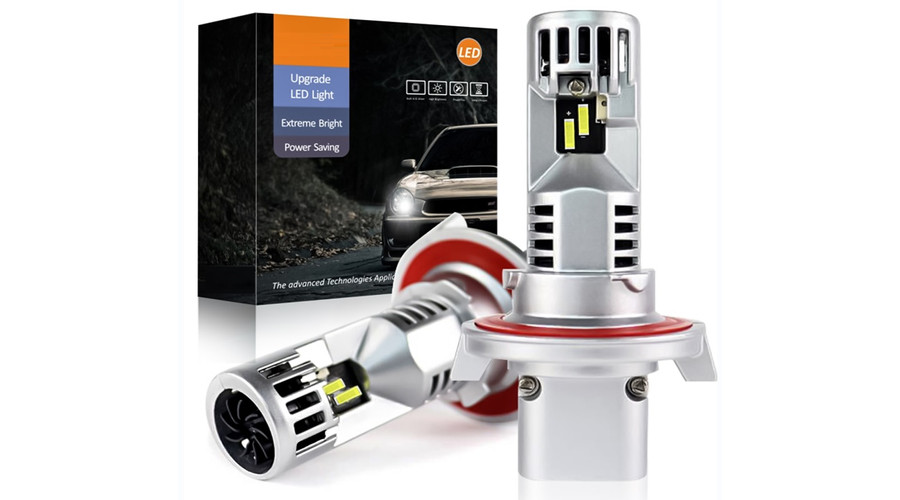 DTX S26 Mini H13 20/25W 6000K LED fényszóró világítás készlet