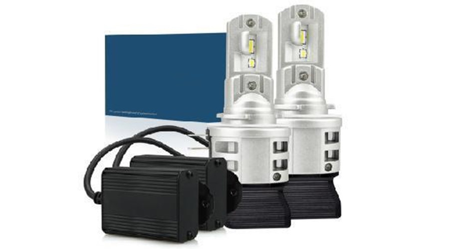 DTX S21 PRO H15 25W / 10W 6000K LED Canbus fényszóró - menetfény világítás készlet