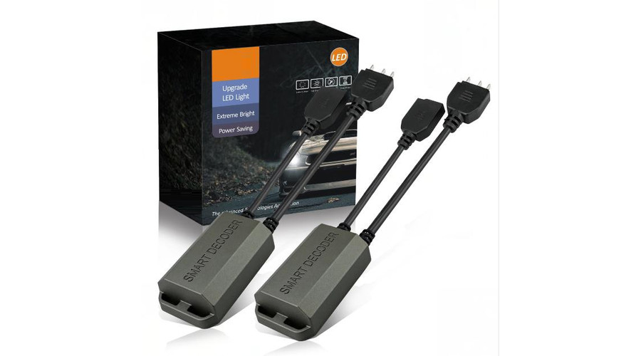 DTX X15 H15 LED CANBUS decoder - ellenállás készlet