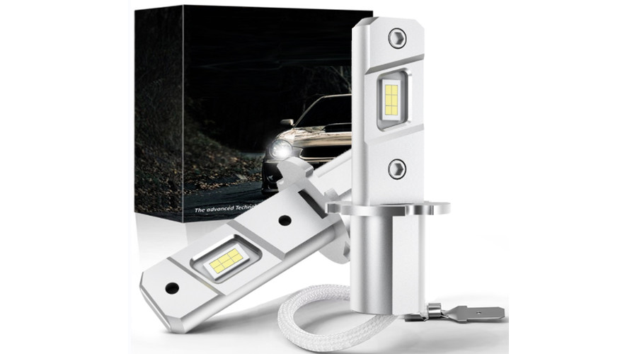 DTX S26 Mini H3 15W 6000K LED fényszóró - ködlámpa világítás készlet