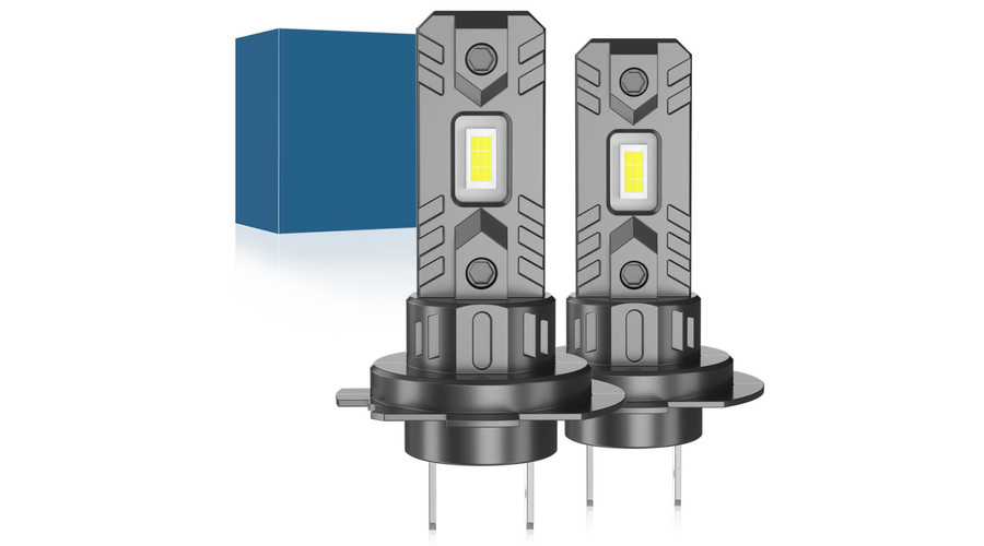 DTX S40 H7 12W 6500K LED fényszóró - ködlámpa világítás készlet