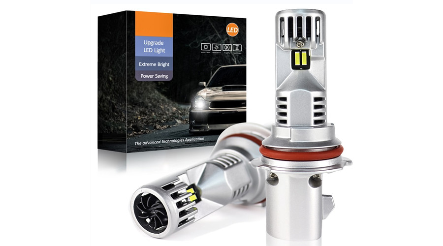 DTX S26 Mini HB5 9007 20/20W 6000K LED fényszóró világítás készlet