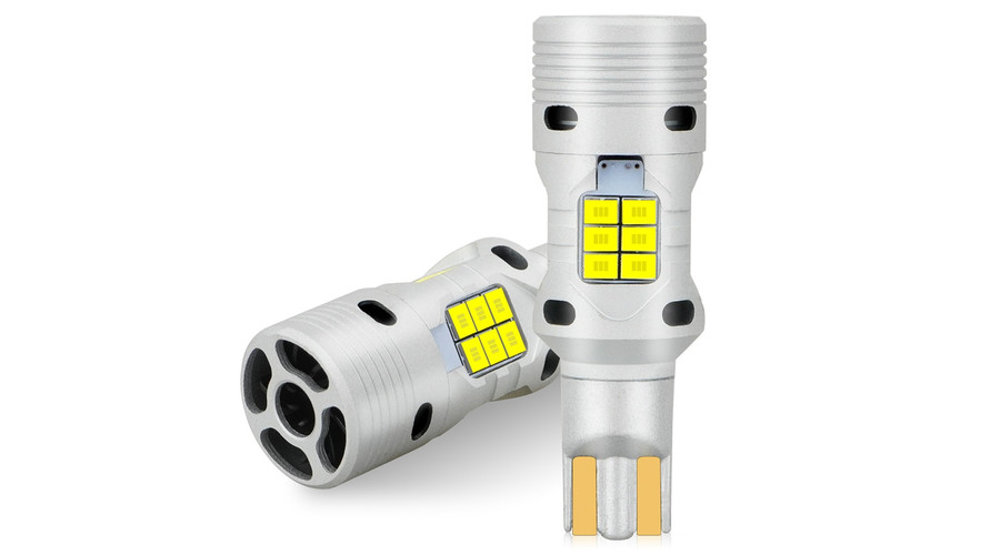 DTX LED PRO T15 - W16W 24SMD 20W CSP 6000K fehér CB FAN db ár