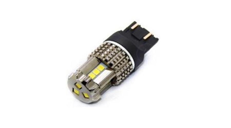 DTX T20 7440 W21W - 7443 W21/5W 15SMD LED SuperBright fehér Canbus