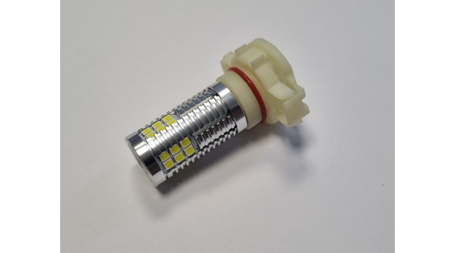 PS24W 30x3030SMD LED Epistar (fehér) ködlámpa