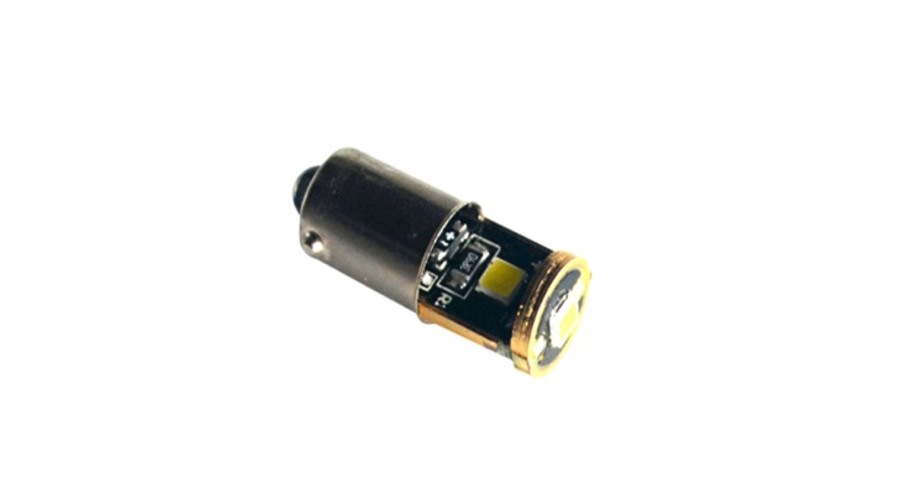 BAY9S H21W 3x3030SMD LED Epistar CanBus 6000K fehér