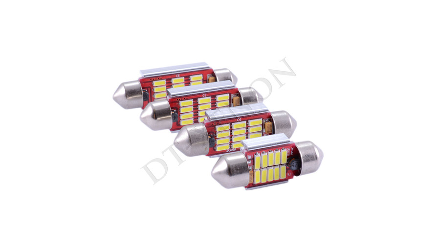 Szofita LED 10SMD 4014 Can-Bus 31mm