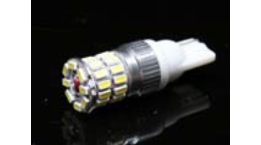 T10 (W5W) Turbo LED Can-Bus sárga