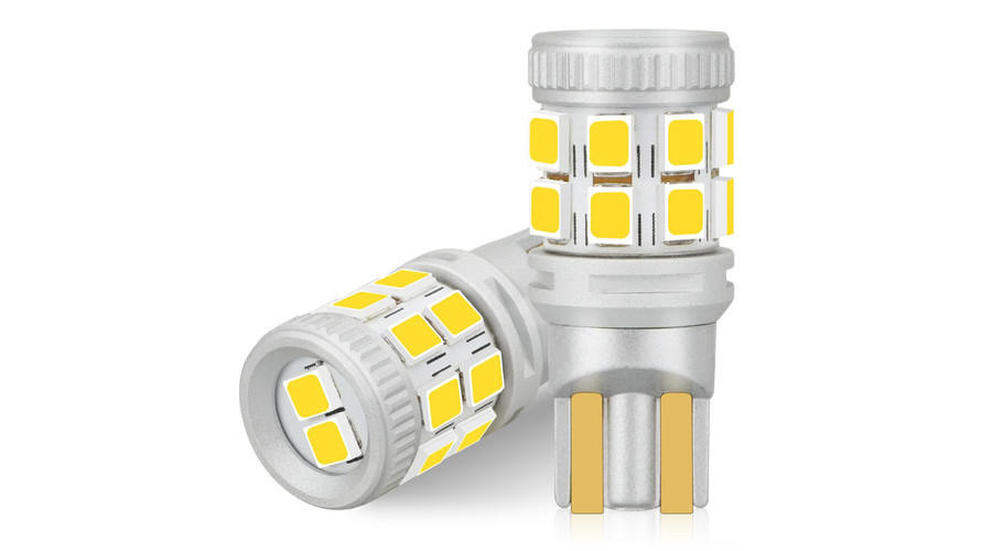 DTX T10 (W5W) 18X2835 SMD LED CanBus 12-24V 6000K fehér (db ár)