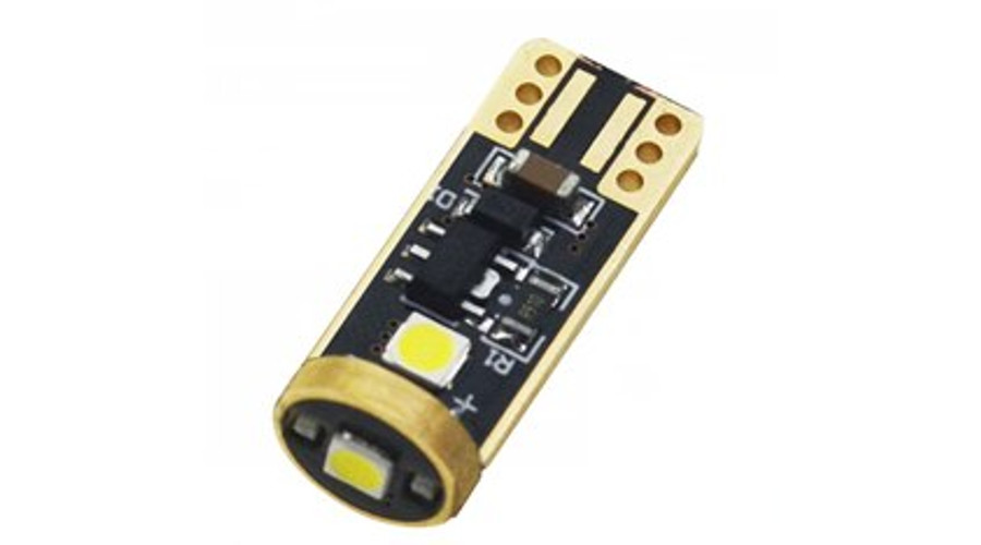 T10 W5W 3x3030SMD LED Epistar Canbus 12-24V