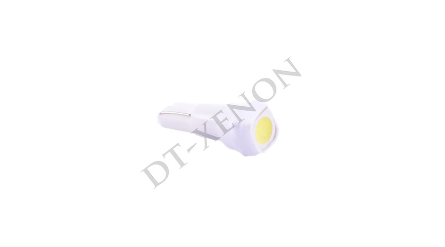 T5 (W1,2W - W1,5W - W2,3W) LED 6500K fehér - piros - kék