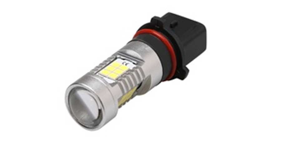 P13W 21x2835 LED 5000K fehér