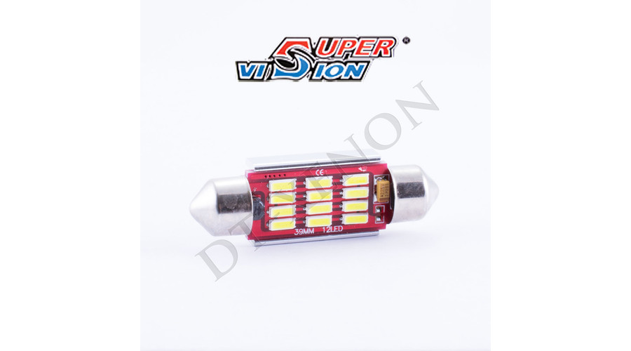 Szofita LED 12SMD 4014 Can-Bus 39mm