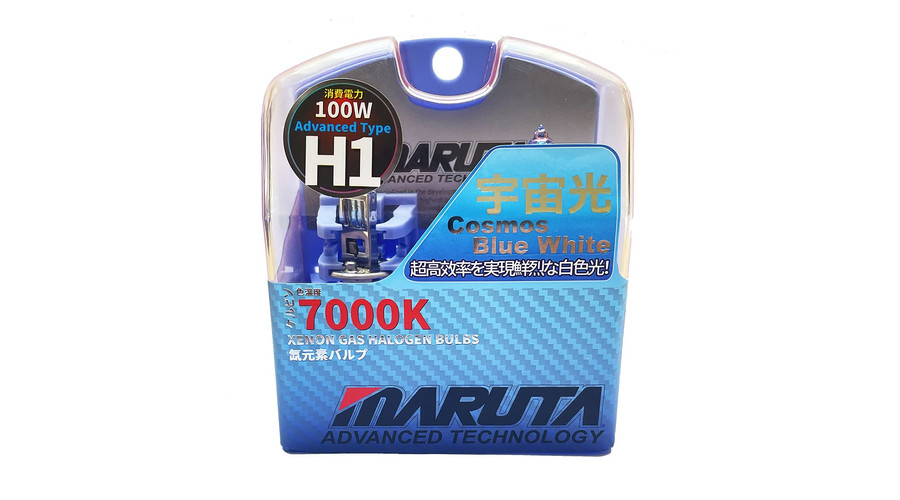 MTEC H1 Cosmos Blue White xenon hatású izzó