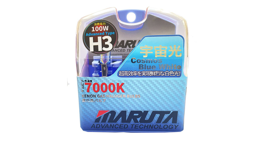 MTEC H3 Cosmos Blue White 7000K xenon hatású halogén izzó DUO BOX