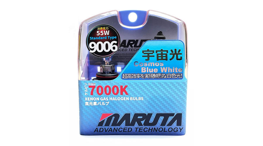 MTEC 9006 HB4 Cosmos Blue White 7000K xenon hatású izzó