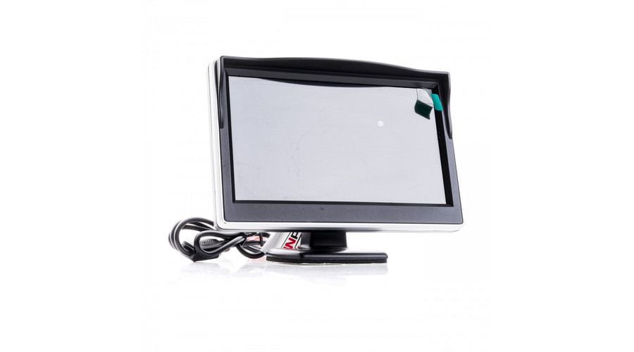Einparts EPP014N 5" digitális TFT LCD kijelző tolatókamerához