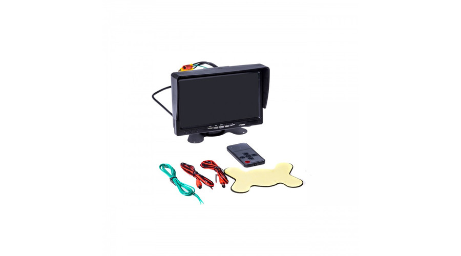 Einparts EPP015N 7" digitális TFT LCD kijelző tolatókamerához