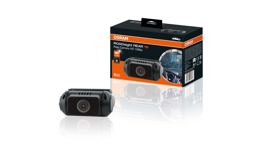 Osram ROADsight REAR 10 1080P 30fps menetrögzítő / tolató kamera (kibontott)